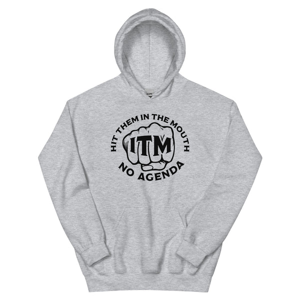 ITM FIST - pullover hoodie