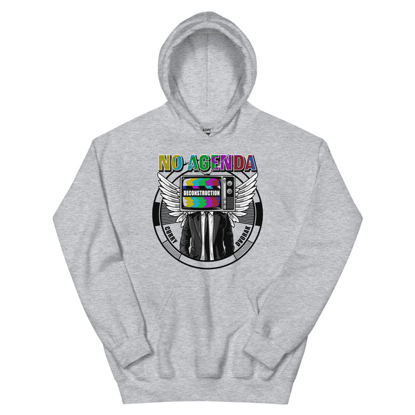 DECONSTRUCTION WINGS - pullover hoodie