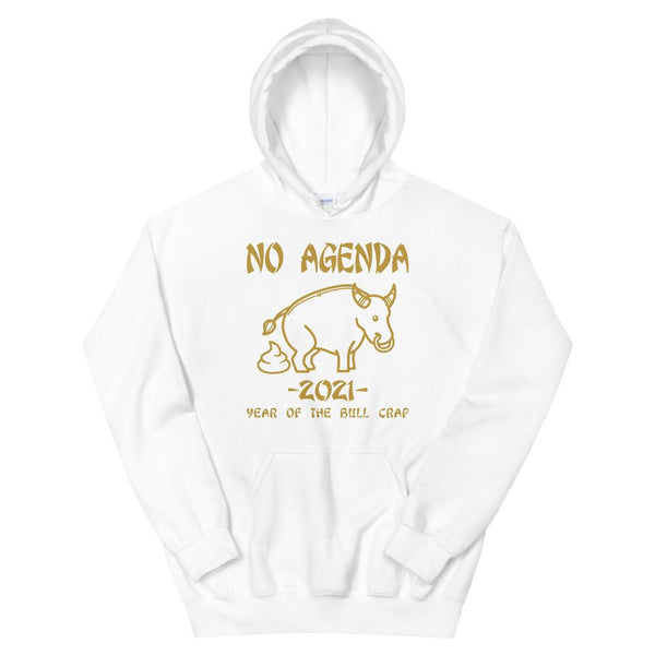 2021 BULL CRAP - pullover hoodie