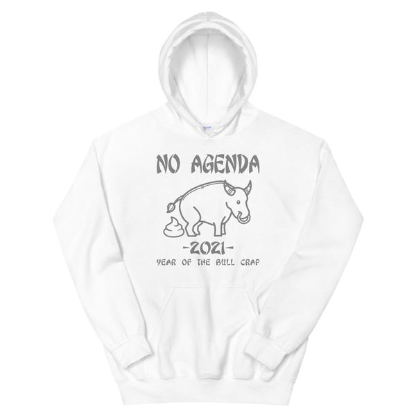 2021 BULL CRAP - pullover hoodie