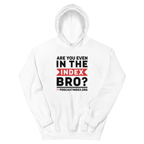 INDEX BRO? - pullover hoodie