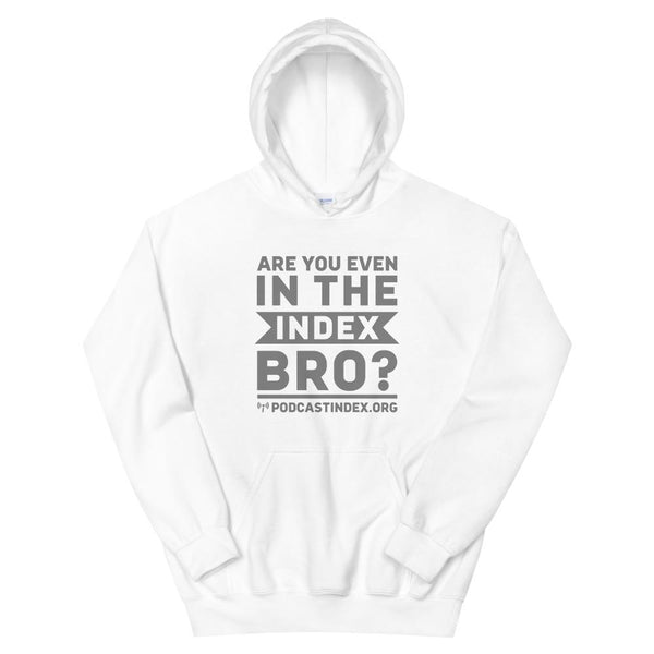 INDEX BRO? - pullover hoodie