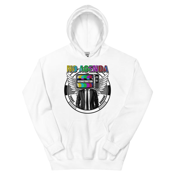 DECONSTRUCTION WINGS - pullover hoodie