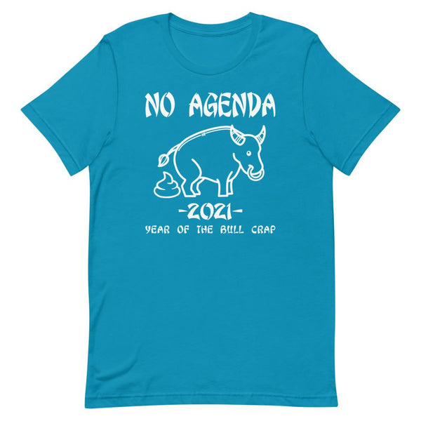 2021 BULL CRAP - tee shirt