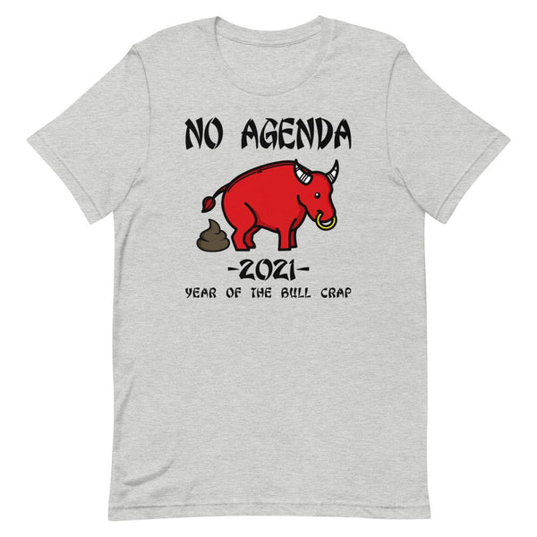 2021 BULL CRAP - tee shirt