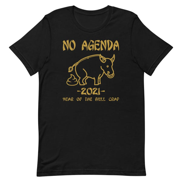 2021 BULL CRAP - tee shirt