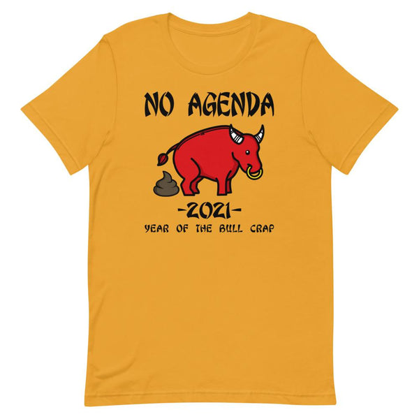 2021 BULL CRAP - tee shirt