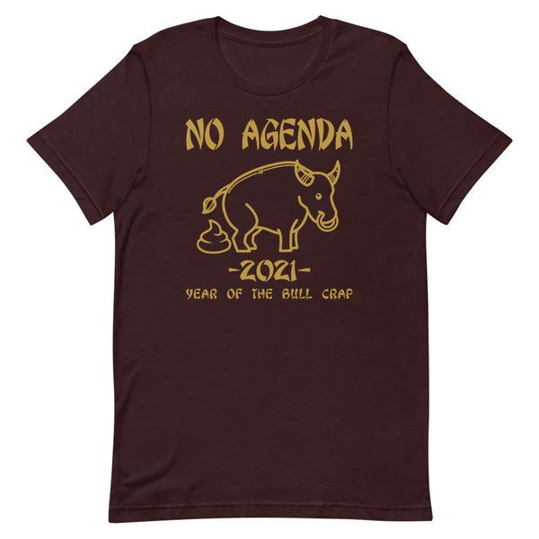 2021 BULL CRAP - tee shirt