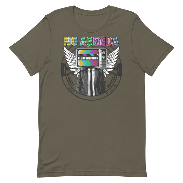 DECONSTRUCTION WINGS - tee shirt