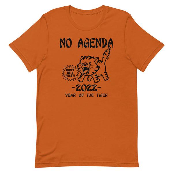 2022 YEAR OF THE TIGER - tee shirt