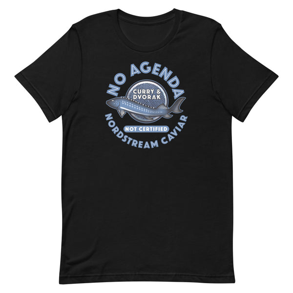 NO AGENDA CAVIAR - tee shirt
