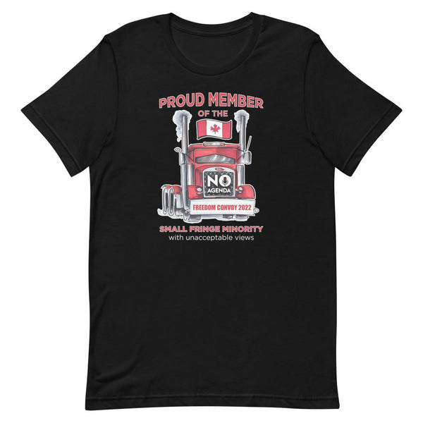 UNACCEPTABLE FREEDOM CONVOY - tee shirt