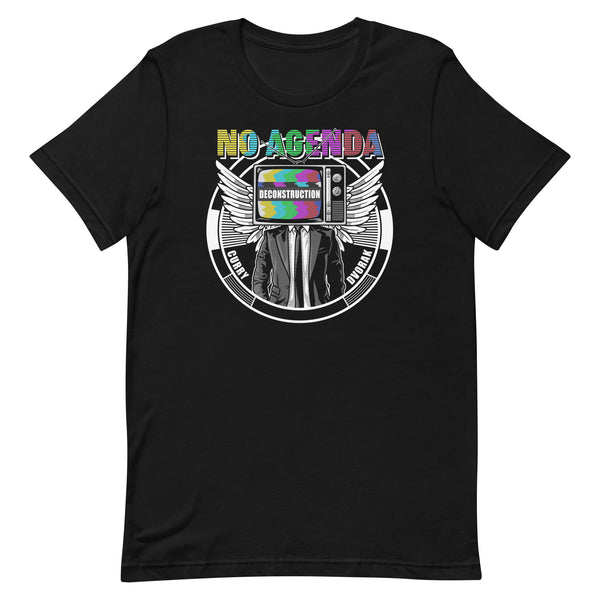 DECONSTRUCTION WINGS - tee shirt