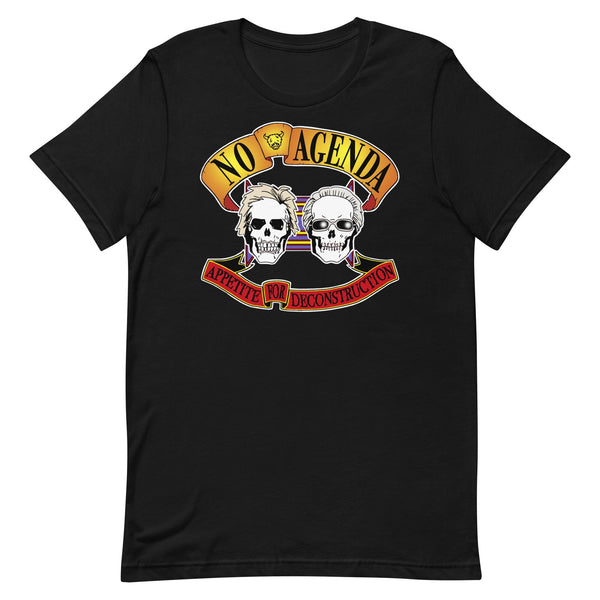 APPETITE FOR DECONSTRUCTION - tee shirt