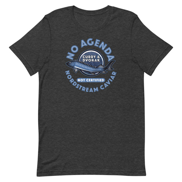 NO AGENDA CAVIAR - tee shirt