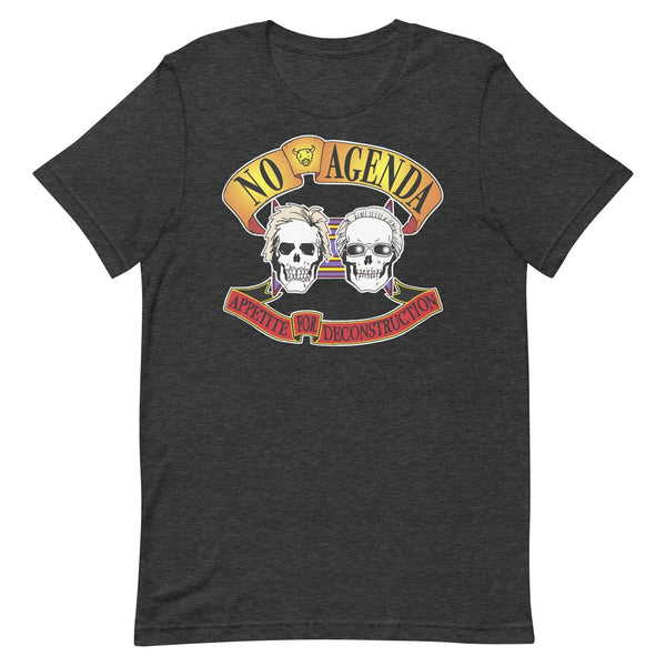 APPETITE FOR DECONSTRUCTION - tee shirt