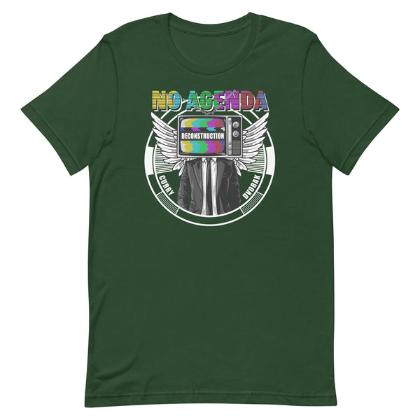 DECONSTRUCTION WINGS - tee shirt