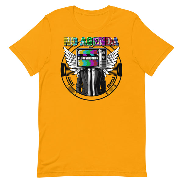 DECONSTRUCTION WINGS - tee shirt