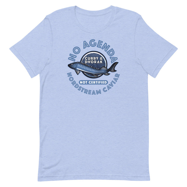 NO AGENDA CAVIAR - tee shirt
