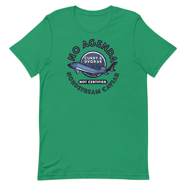 NO AGENDA CAVIAR - tee shirt