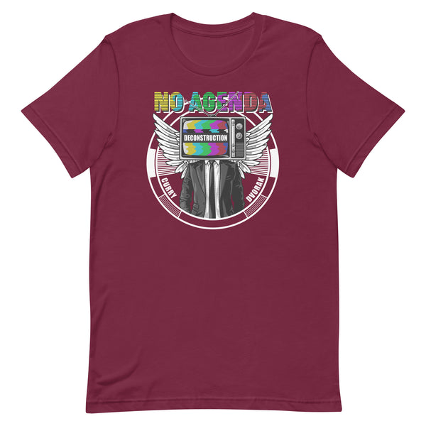 DECONSTRUCTION WINGS - tee shirt