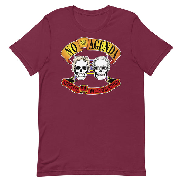 APPETITE FOR DECONSTRUCTION - tee shirt