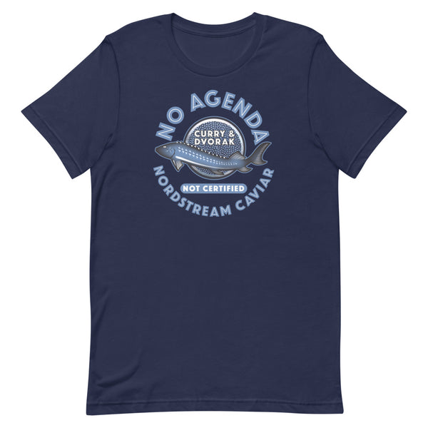 NO AGENDA CAVIAR - tee shirt
