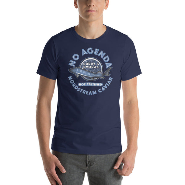 NO AGENDA CAVIAR - tee shirt