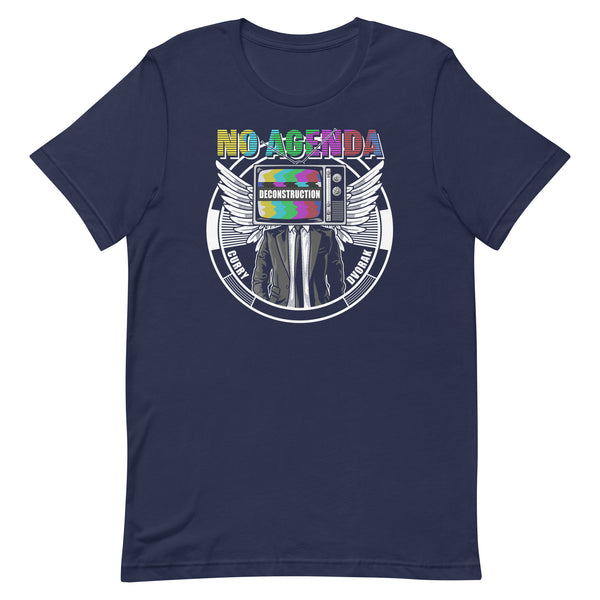 DECONSTRUCTION WINGS - tee shirt