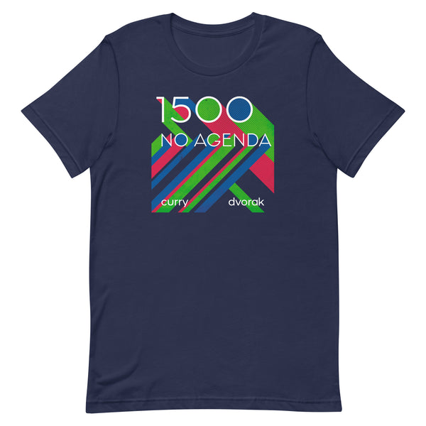 NO AGENDA ep. 1500 - tee shirt