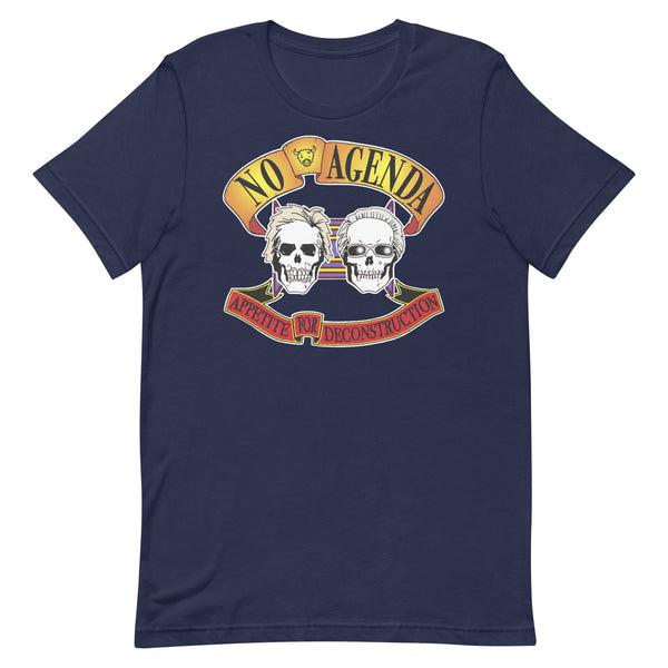 APPETITE FOR DECONSTRUCTION - tee shirt