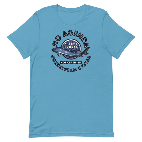 NO AGENDA CAVIAR - tee shirt