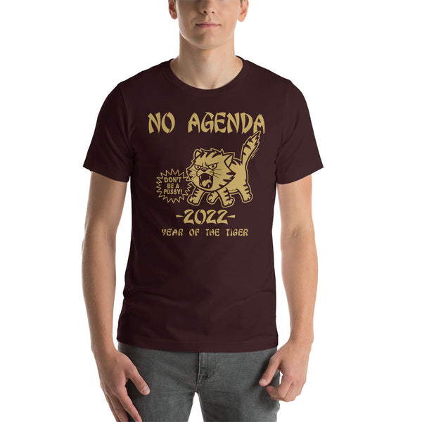2022 YEAR OF THE TIGER - tee shirt