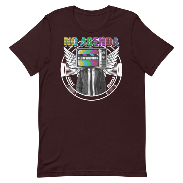 DECONSTRUCTION WINGS - tee shirt