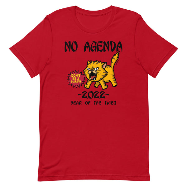 2022 YEAR OF THE TIGER - tee shirt