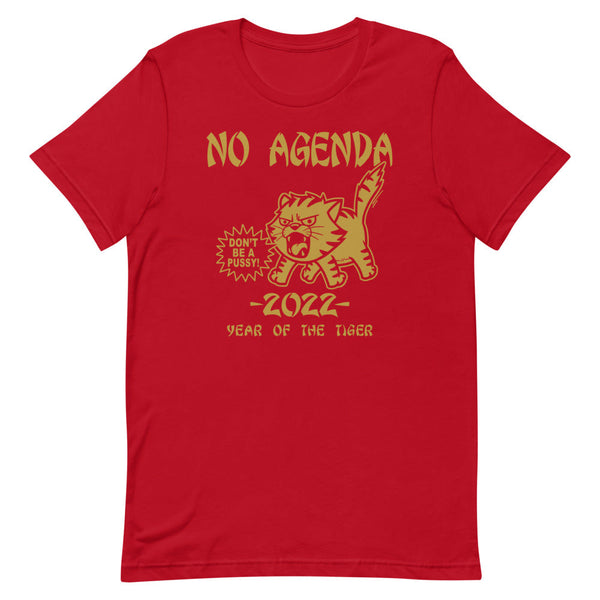 2022 YEAR OF THE TIGER - tee shirt