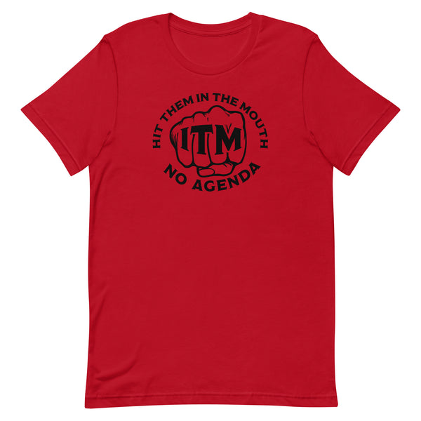 ITM FIST - tee shirt