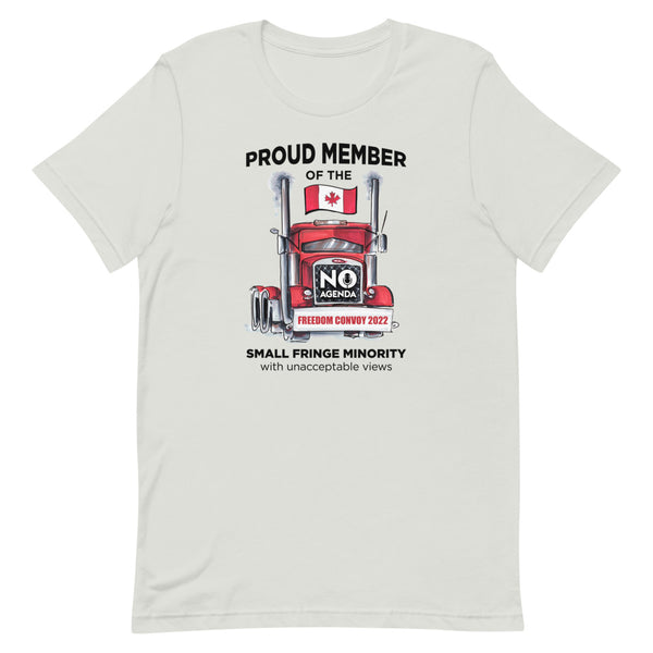 UNACCEPTABLE FREEDOM CONVOY - tee shirt
