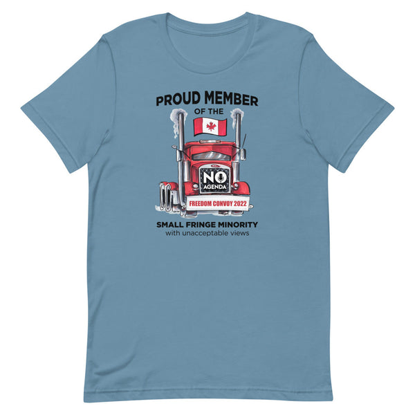 UNACCEPTABLE FREEDOM CONVOY - tee shirt