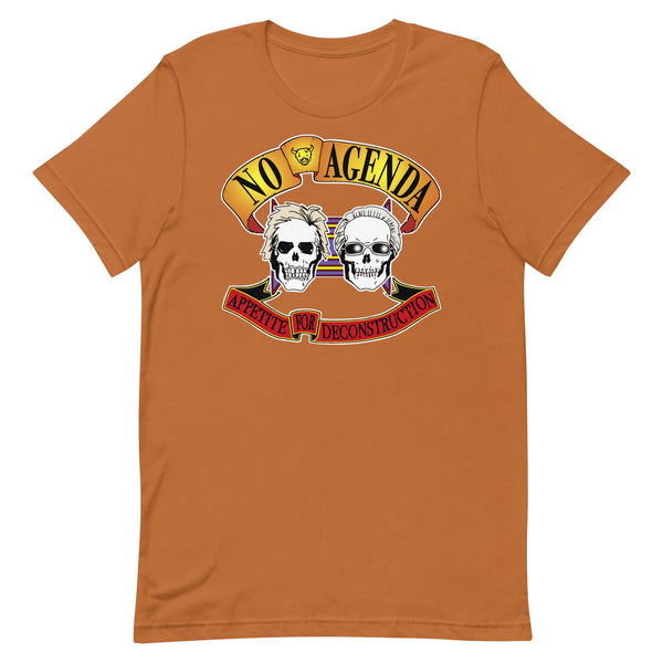 APPETITE FOR DECONSTRUCTION - tee shirt