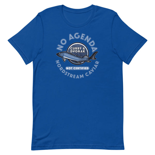 NO AGENDA CAVIAR - tee shirt