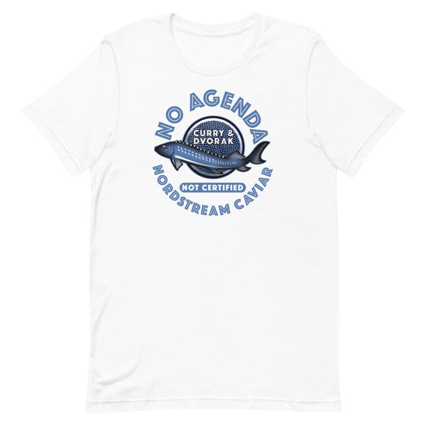 NO AGENDA CAVIAR - tee shirt