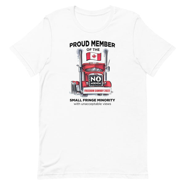 UNACCEPTABLE FREEDOM CONVOY - tee shirt