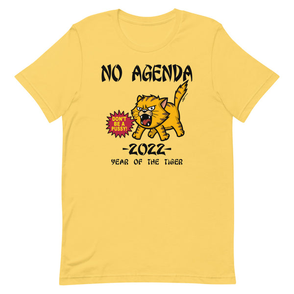 2022 YEAR OF THE TIGER - tee shirt