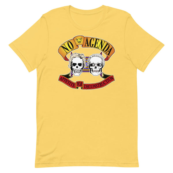 APPETITE FOR DECONSTRUCTION - tee shirt