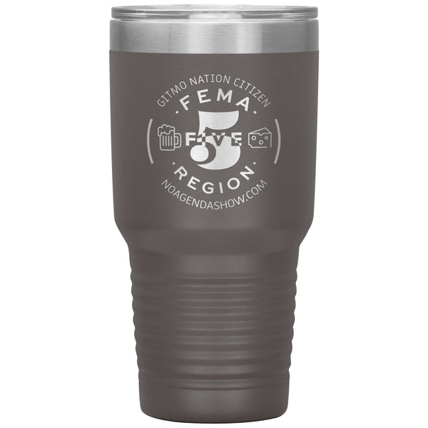 FEMA REGION FIVE - 30 oz tumbler