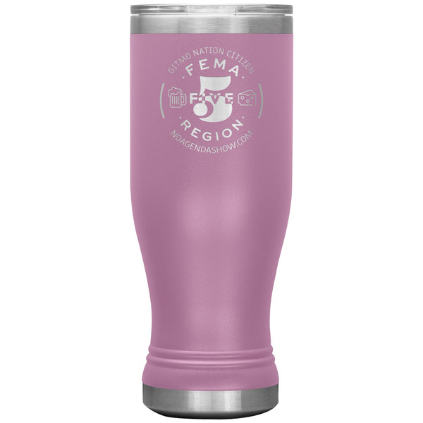FEMA REGION FIVE - 20 oz boho tumbler