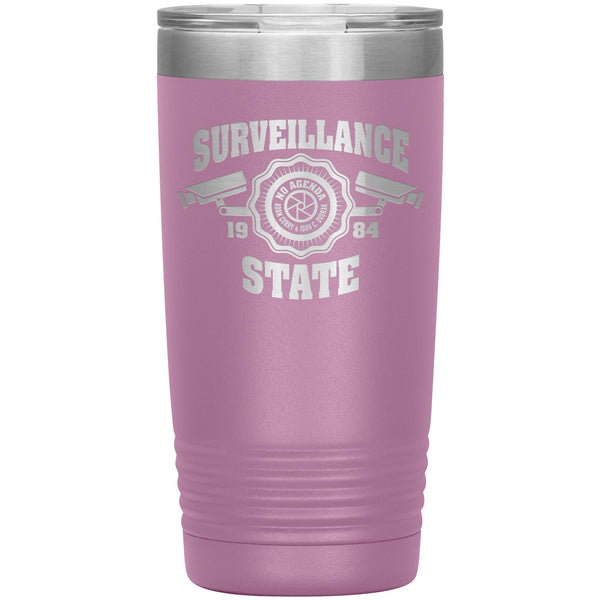 SURVEILLANCE STATE - 20 oz tumbler