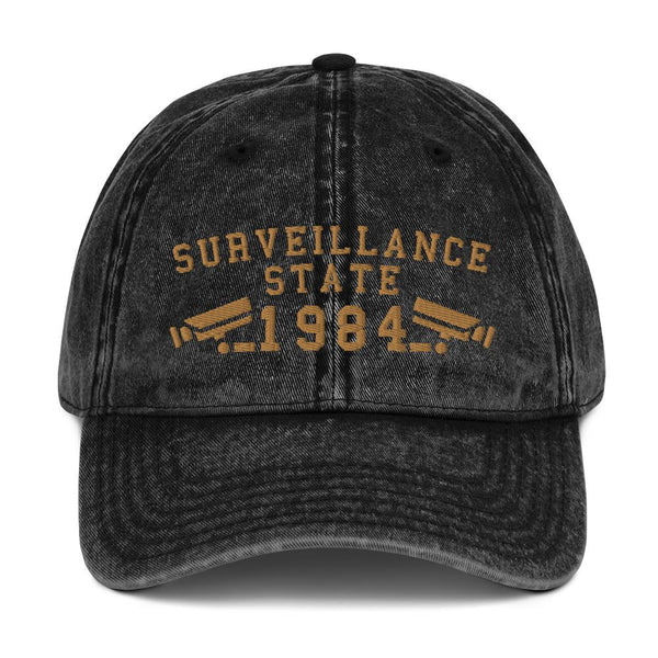SURVEILLANCE STATE - vintage hat