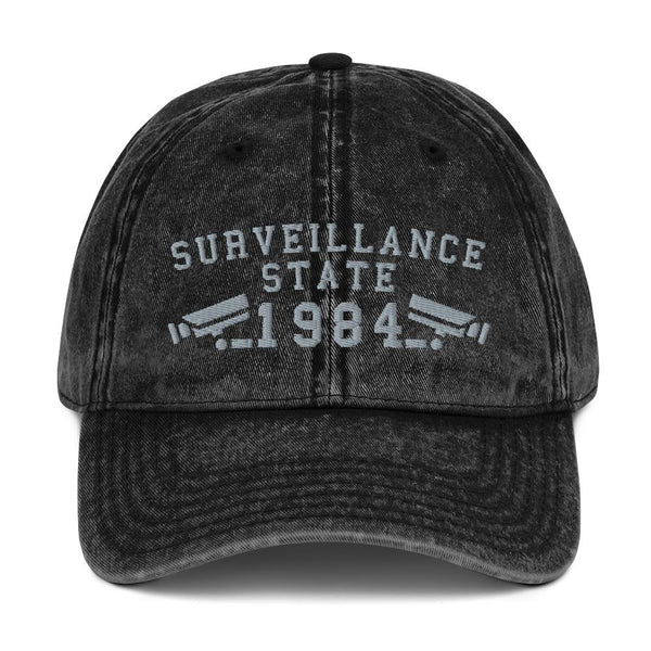 SURVEILLANCE STATE - vintage hat